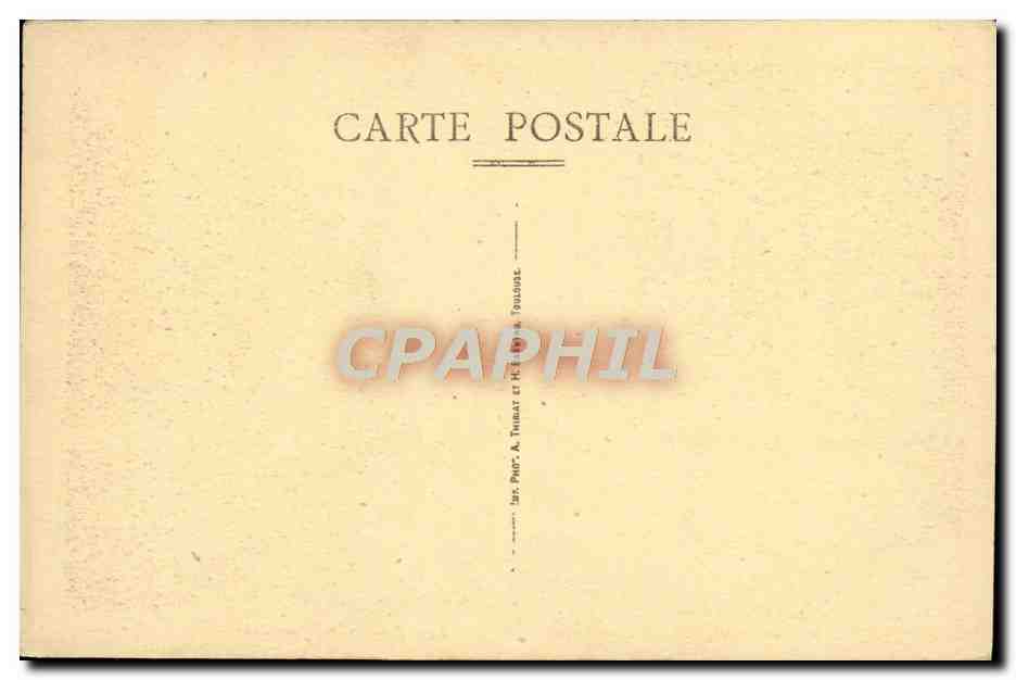 CPA Joigny Avenue Gambetta Et Rond Point De La Demi Lune — Verso