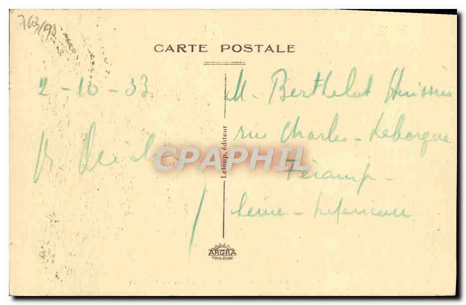 CPA Vallee De La Meuse Vue Generale De Joigny — Back