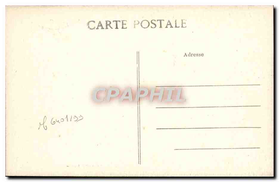 CPA Joigny Vue Prise de la Cote St Jacques — Rückseite