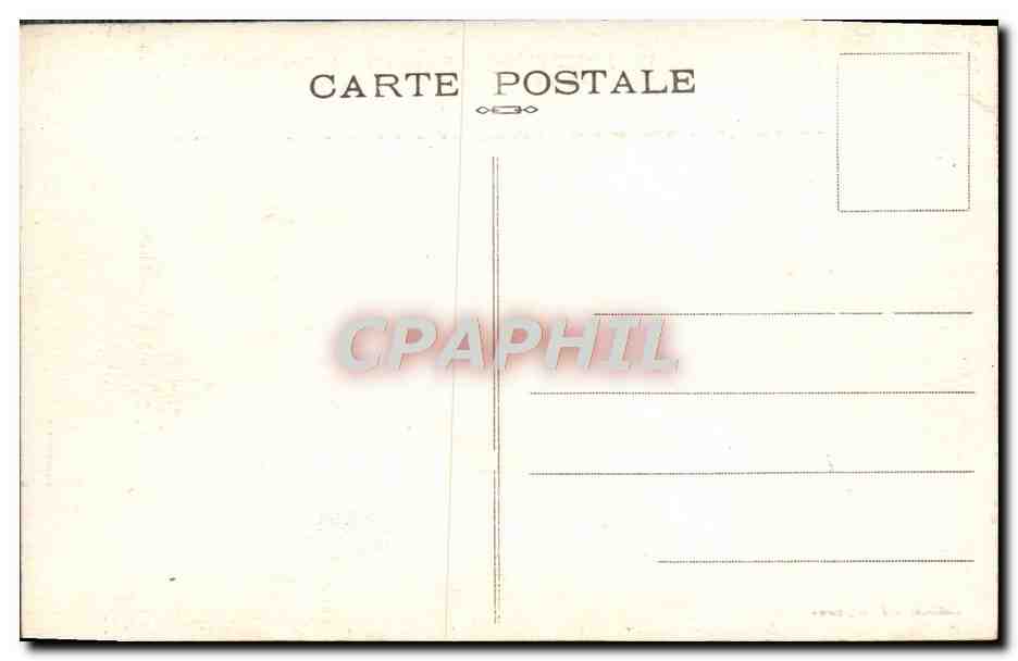 CPA Joigny Entree cote de la Gare Demi lune  — Rückseite