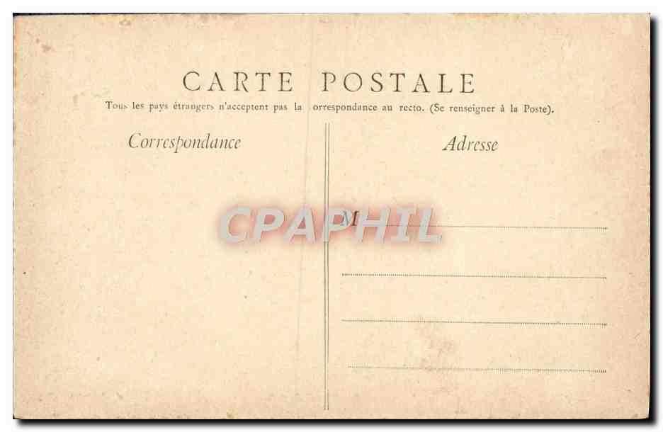 CPA Joigny Vue Generale Prise du bord de l'Yonne — Rückseite