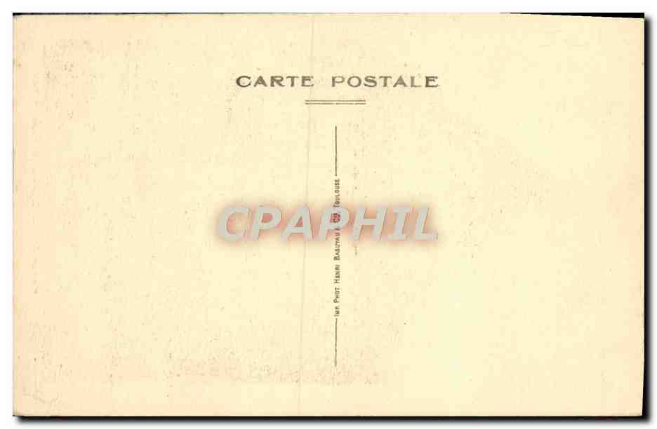 CPA Joigny Maison de Bois 16eme Place St Jean — Rückseite