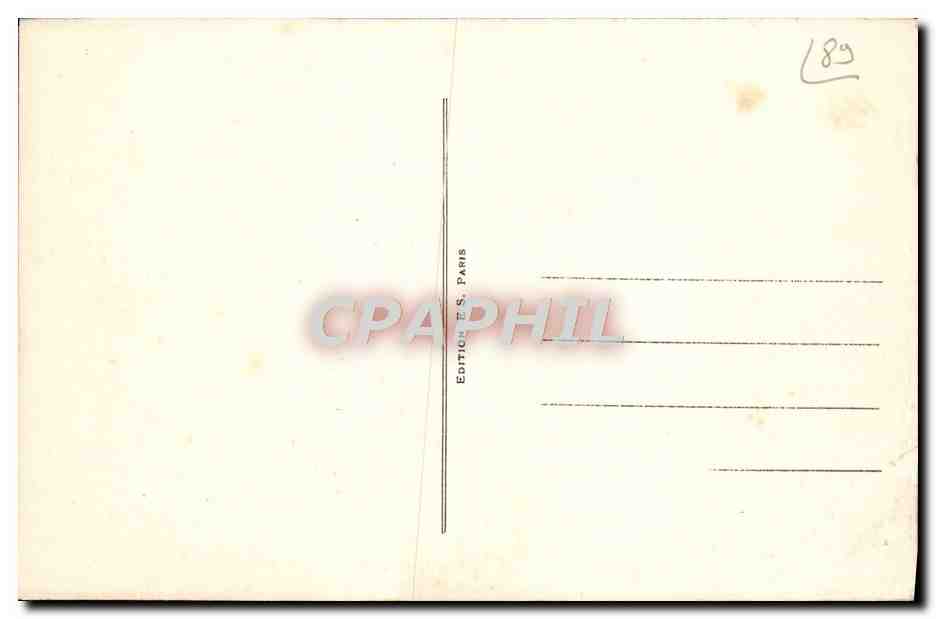 Laroche (Yonne) — La Gare — Édition E.S. Paris, n° 9008 — Reverso