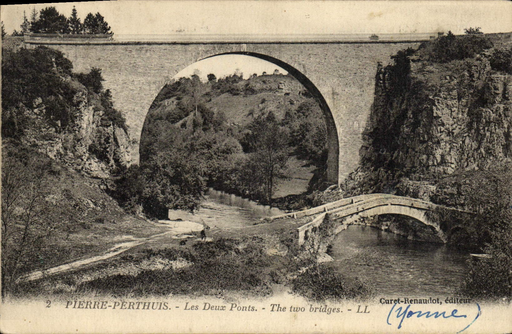 Pierre-Pérthuis — Les Deux Ponts — Curret-Renaudot, éditeur