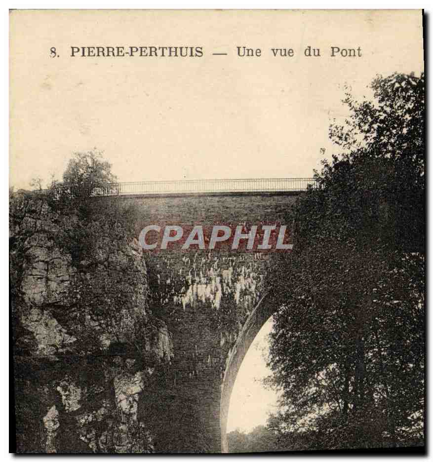 Pierre-Pérthuis — A View of the Bridge — CPAPHIL