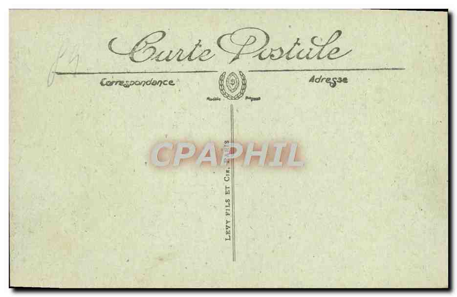 Pierre-Perthus — La Roche Percée — LL — Verso