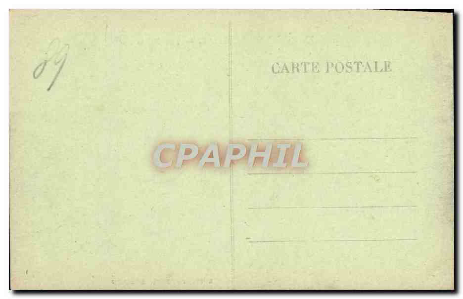 Pierre-Perthuis — Die Brücken — Verlag: CPAPHIL, Nr. 12 — Rückseite