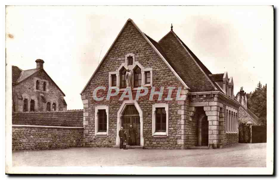 Abbaye de la Pierre-qui-Vire (Yonne) — Porterie — Édit. de l'Abbaye de la Pierre-qui-Vire