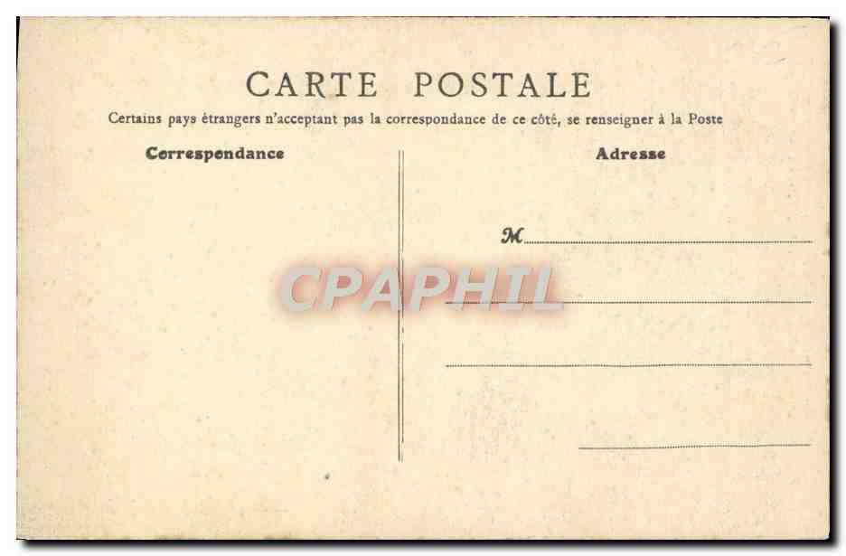 CPA Monastere de Ste Marie de La Plerre qui Vire La 10eme station du chemin de Croix  — Verso