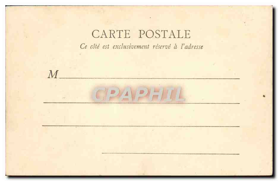 Monastère de Sainte-Marie de la Pierre-qui-Vire (Yonne) — Porte d'entrée — éditeur non visible — Verso