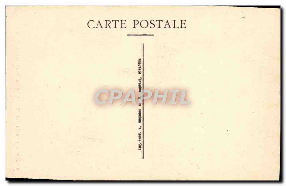 Monastère de Ste-Marie de La-Pierre-qui-Vire (Lonne) — L'Église — Imp. Phot. A. Boulotier, Noyelles — Reverso