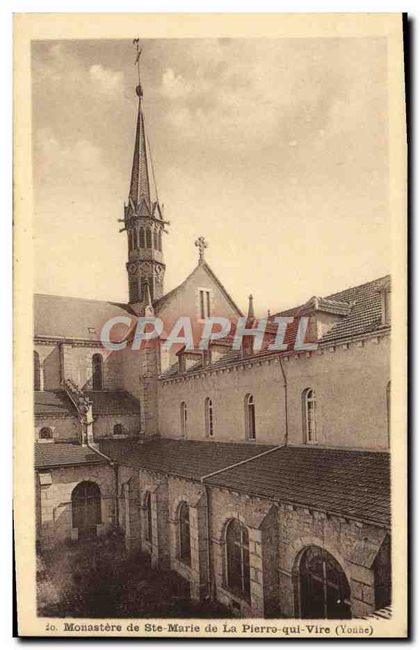 CPA Monastere de Ste Marie de La Pierre qui Vire