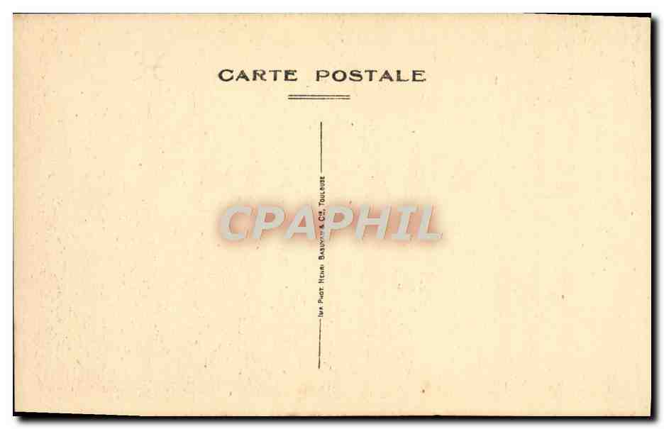 CPA Monastere de Ste Marie de La Pierre qui Vire — Verso