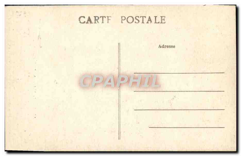 CPA Sens Le Maitre Autel a la Cathedrale — Rückseite