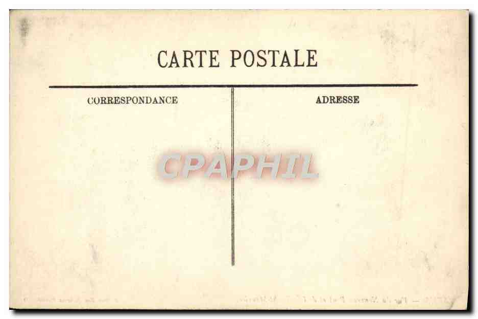 CPA Sens Vue du Nouveau Pont et de l'eglise St Maurice  — Rückseite