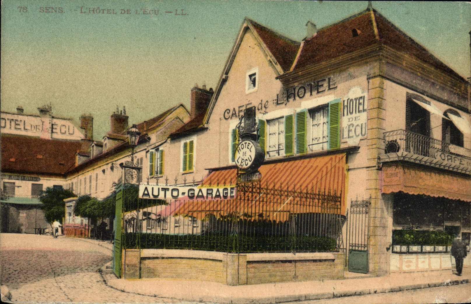 Sens - L'Hôtel de l'Écu — LL — n°78
