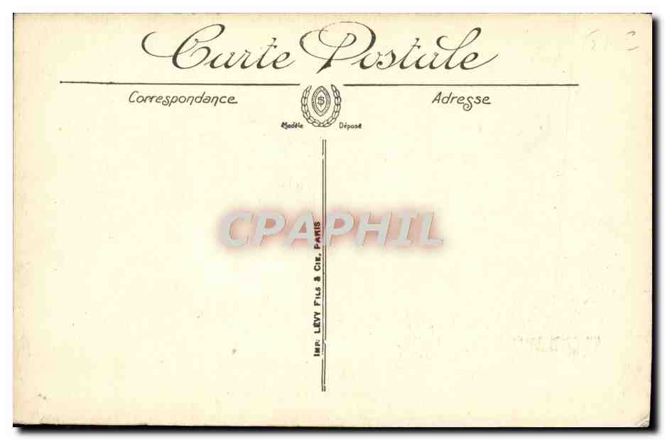 Sens - L'Hôtel de l'Écu — LL — n°78 — Rückseite