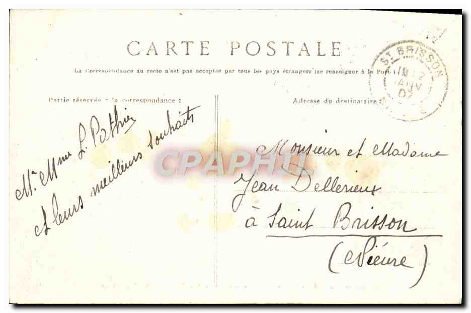 SENS — Vue sur le Lycée et la Caserne prise des Tours de la Cathédrale — J. D., Sens — Reverso