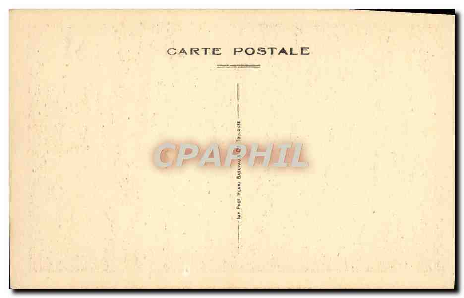 CPA Monastere de Sainte Marie de la Plerre qui Vire Le Sault de la Truite  — Verso