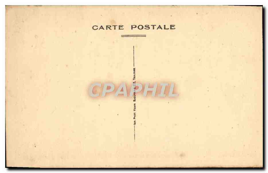 CPA Monastere de Sainte Marie de la Plerre qui Vire Pont sur le Trinquelin  — Verso