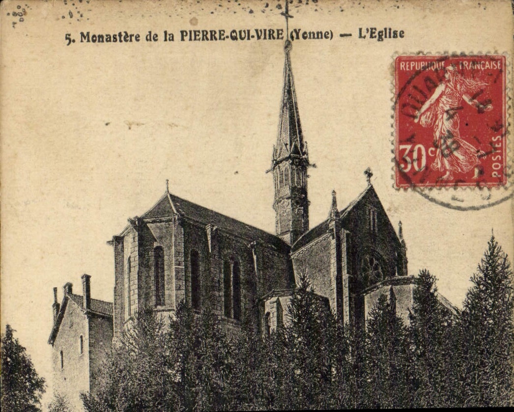 Monastère de la Pierre-qui-Vire (Yonne) — L'Église