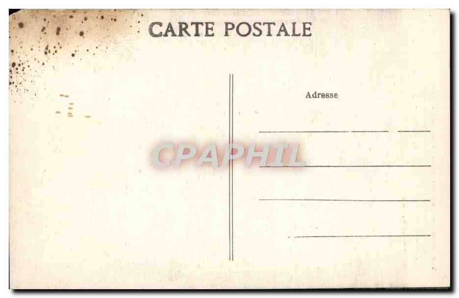 CPA Pont sur Yonne Portail Central de l'Eglise d'un beau style — Back