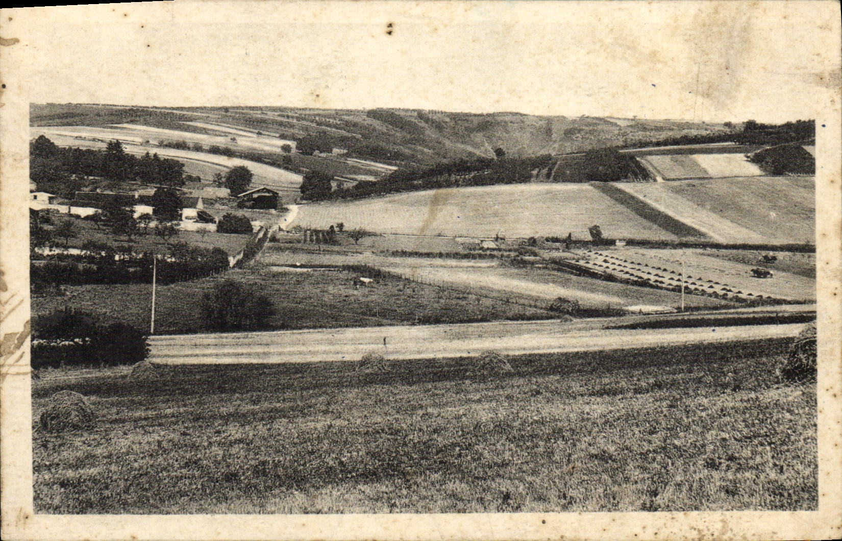 CPA St Bris le Vineux Vallee de Vaufroide