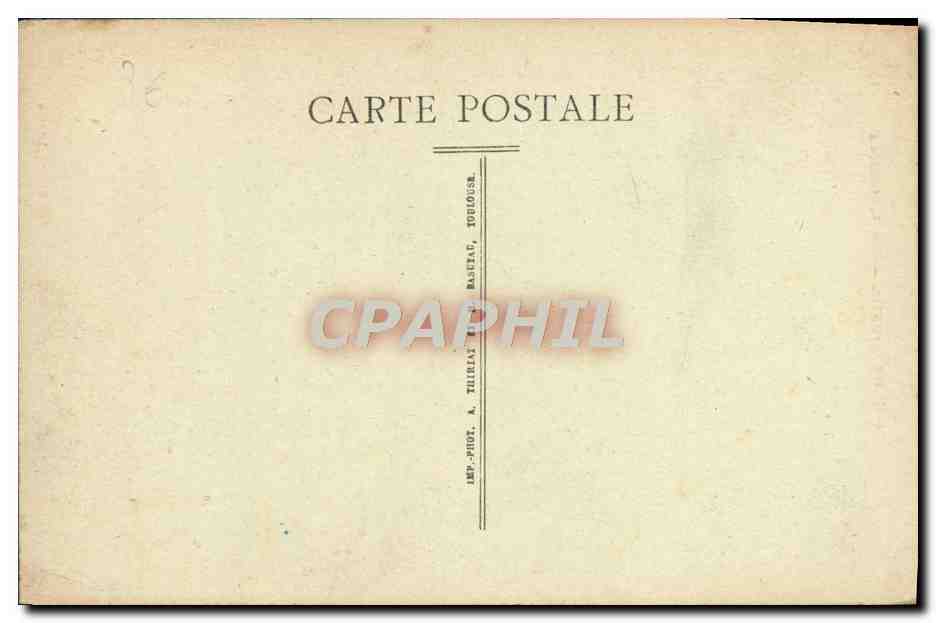 CPA St Florentin Une Vue Generale — Back