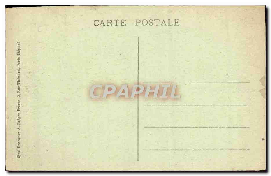 St-Florentin - L'Armançon et le Pont du Chemin de fer — Édition Cl. Michaud libraire — Reverso