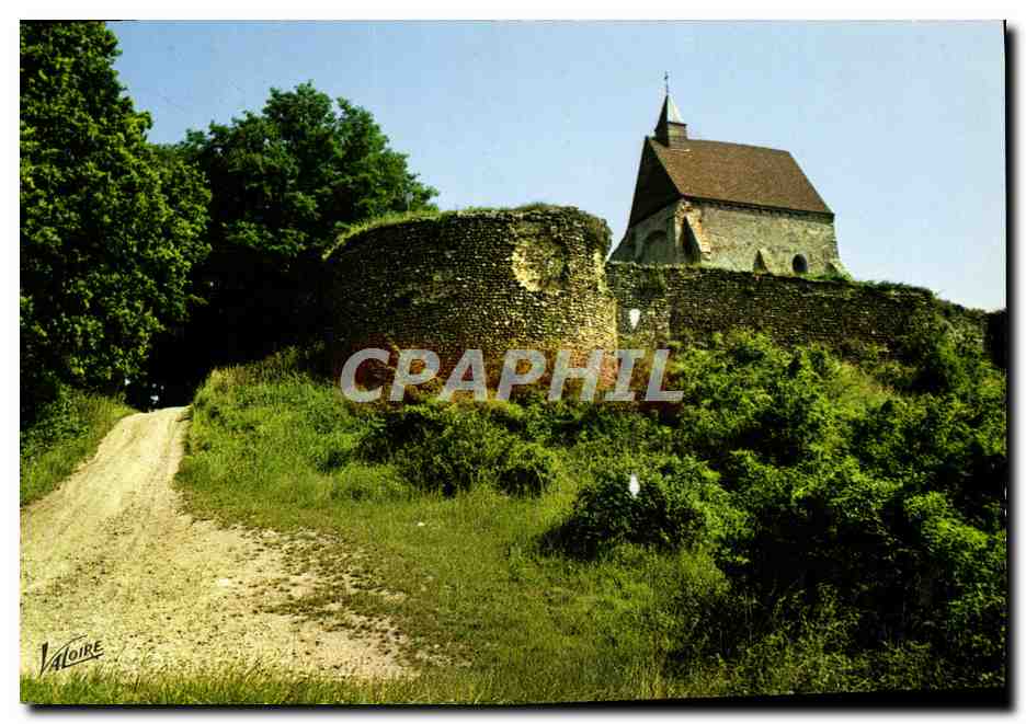 CPM Saint Julien du Sault La chapelle de Vauguilain