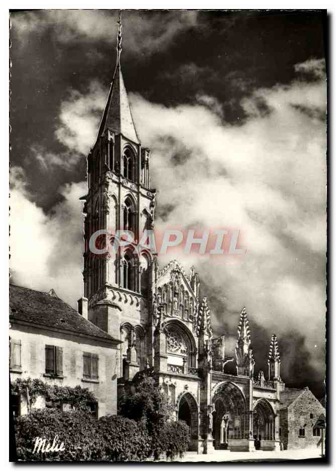 Saint-Père-sous-Vézelay — Église Notre-Dame du XIIe-XIVe s. — Combiér