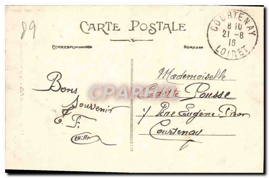 Sens — Hôtel de Ville — Salle des Mariages — Collection P. R. - S. — Reverso