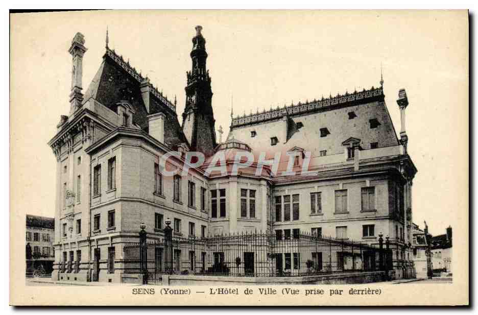 CPA Sens L'Hotel de Ville