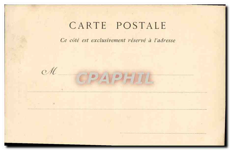 CPA Sens La Cathedrale la Nef vue prise du Choeur — Rückseite