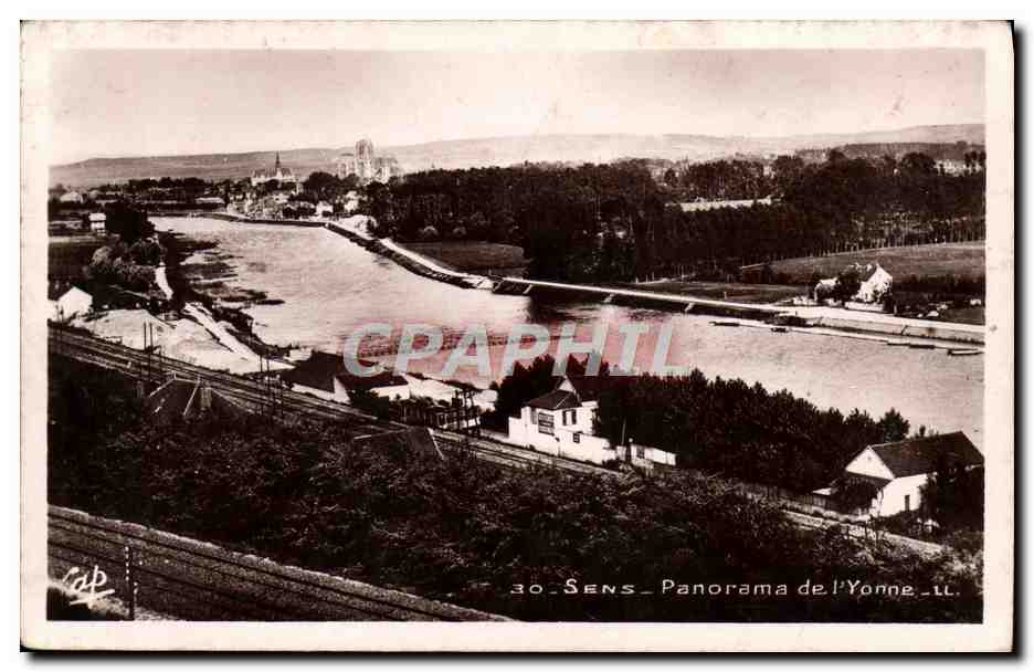 Sens — Panorama de l'Yonne — G.A.P. n°30