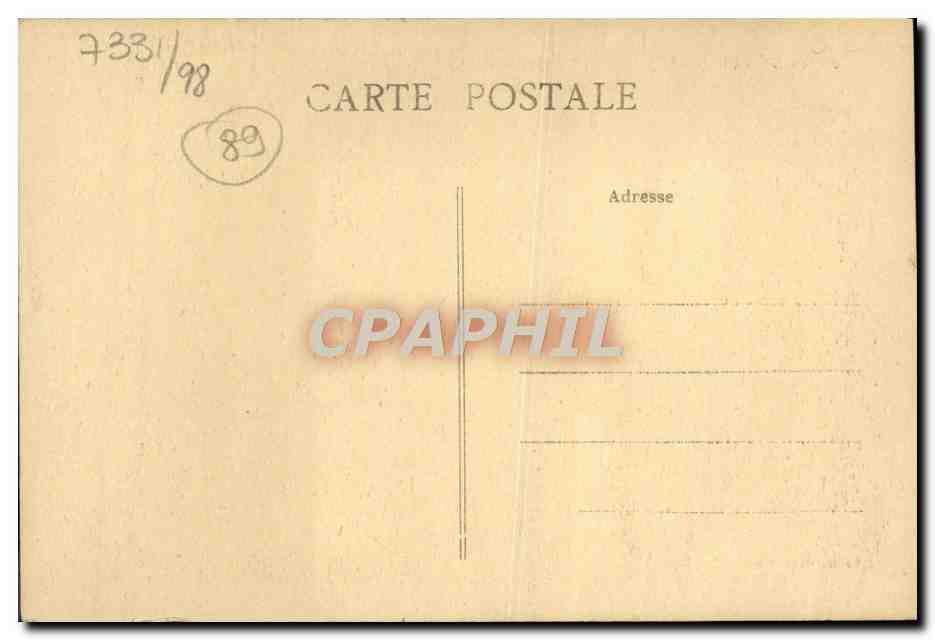 Le Pont Lièbauld ou Pont de la Noue vers 1865 — Appelé, éditeur à Sens — Rückseite