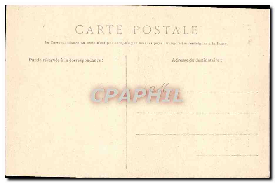 CPA Sens Monument a la memoire des Enfants du Senonais morts pour la Patrie Militaria  — Rückseite