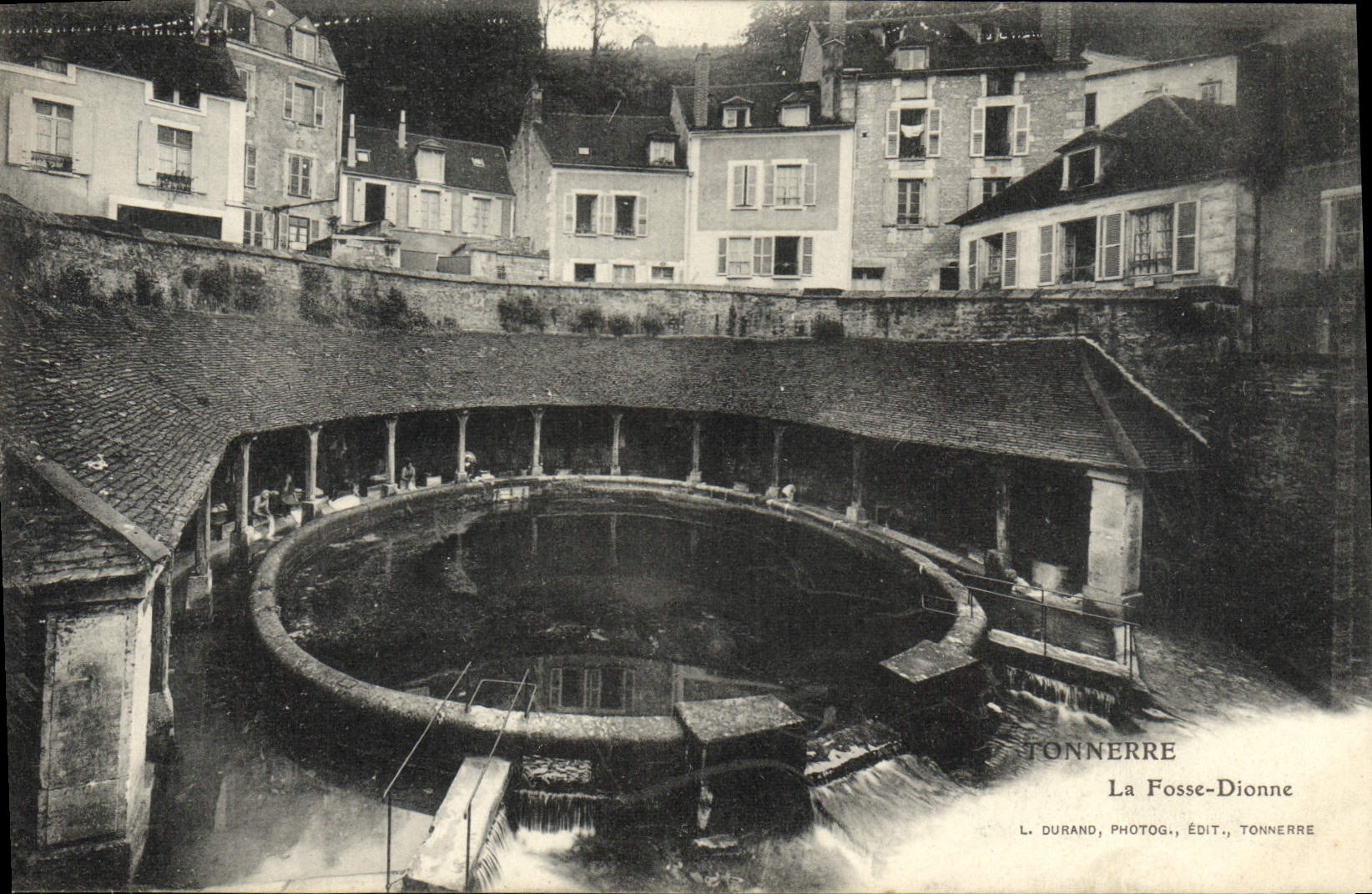 CPA Tonnerre La Fosse Dionne Lavoir 