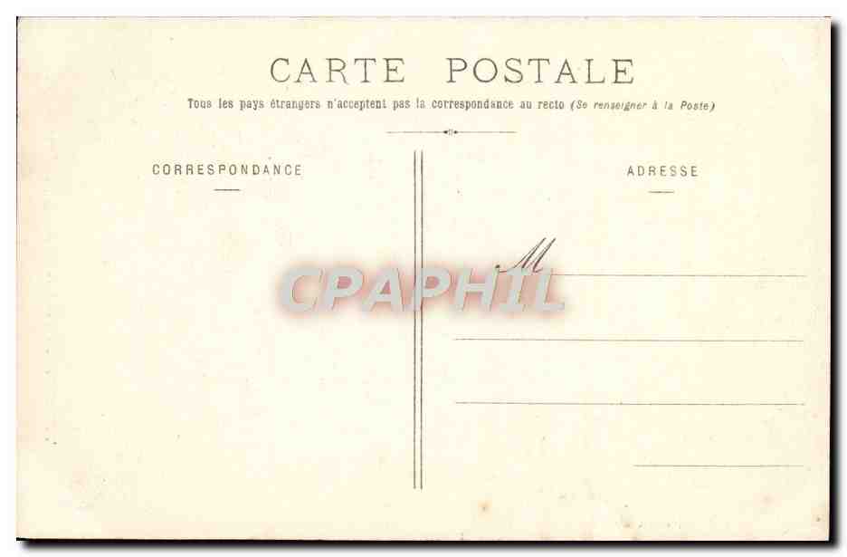 Tonnerre - Tombeau du Marquis de Louvois — L. Durand-Photog., Édit., Tonnerre — Back