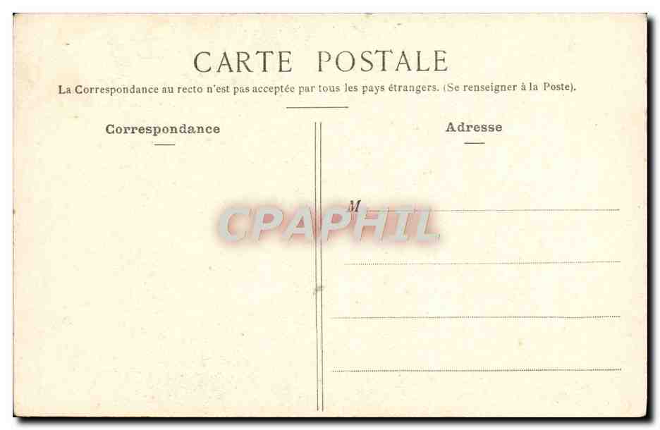 CPA Idylle Dans i'Yonne Et Dans Tonnerre De Baisers Femme  — Rückseite