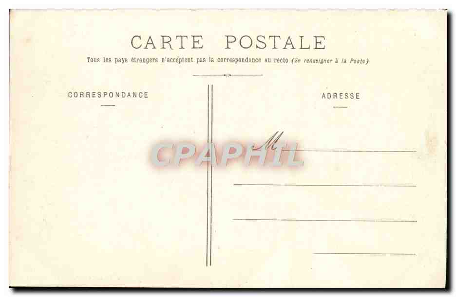 CPA Tonnerre Place De La Republique Enfants — Rückseite
