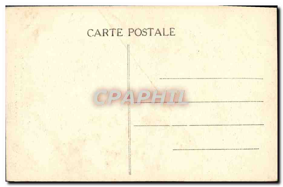 Tombeau du Général de la Ferrière — Statue en marbre blanc — œuvre de Carl Elsboeckt — Reverso