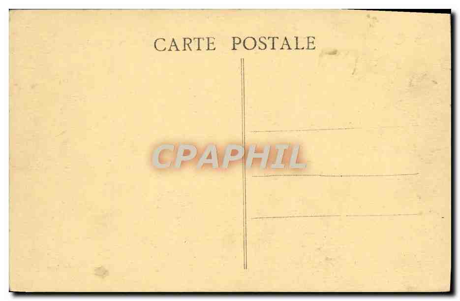 CPA Vezelay La Cordelle Emplacement ou St Bernard precha la 2eme croisade — Rückseite