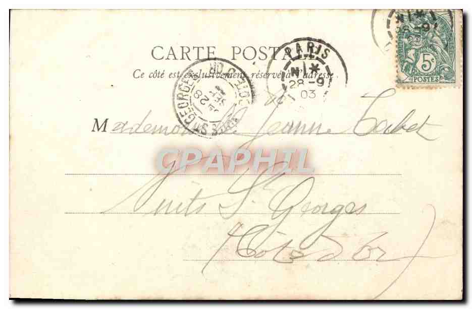 Villeneuve-sur-Yonne — La Grande-Rue — Galeries Parisiennes, Sens — Reverso