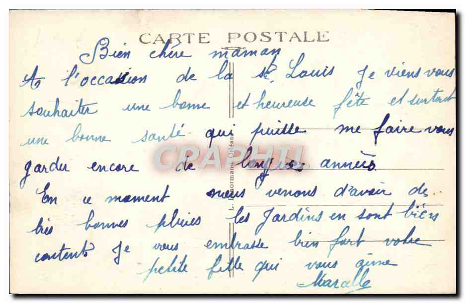 Villeneuve-sur-Yonne — Vue panoramique — Éditeur : L. Normand (n°2) — Reverso