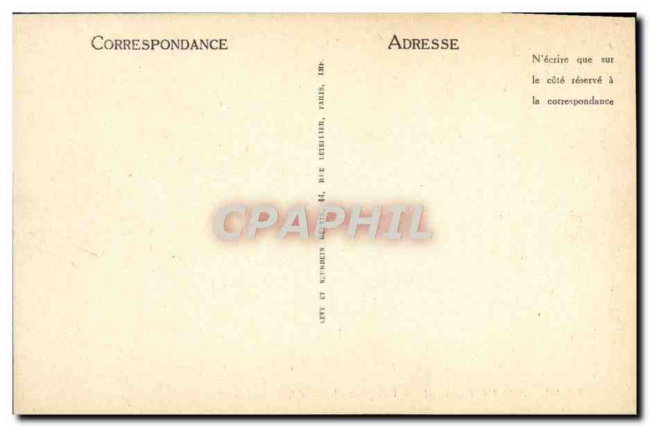 CPA Saint Paul Du Var Vue Generale — Rückseite