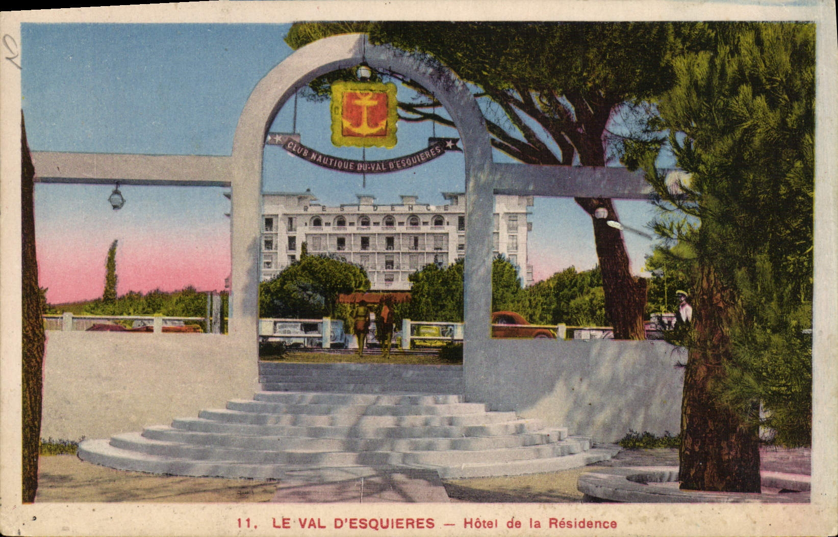 CPA Le Val d'Esquieres Hotel De La Residence