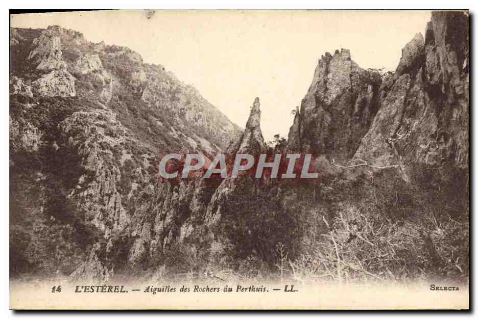 L'ESTÉREL — Aiguilles des Rochers du Perthuis — Selecta