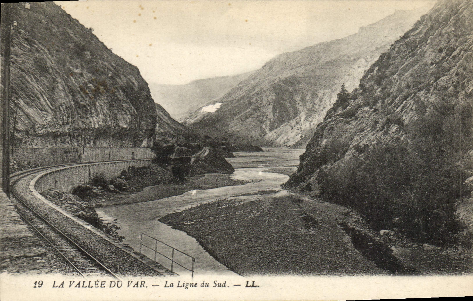 La Vallée du Var — La Ligne du Sud — LL.