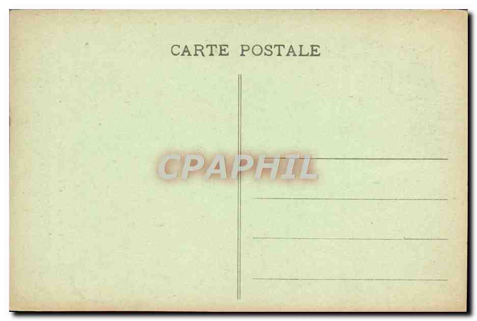 Le Grand Cañon du Verdon — Chaos de Trescaire — I. B. n°10 — Reverso